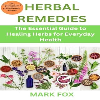 Herbal Remedies Audiobook By Mark Fox cover art