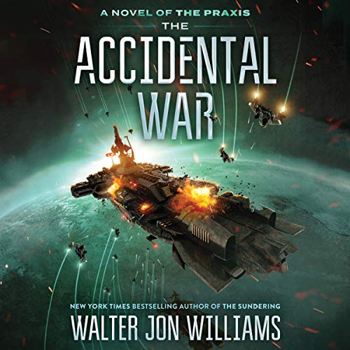 The Accidental War cover art