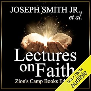 Lectures on Faith Audiolibro Por Sidney Rigdon, Joseph Smith arte de portada