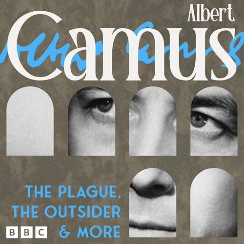 Albert Camus: The Plague, The Outsider & more cover art