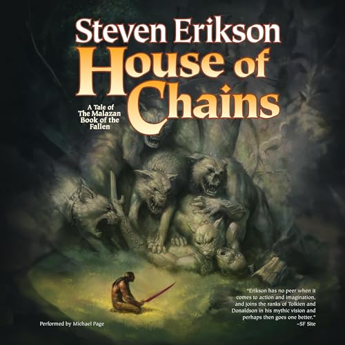 House of Chains Audiobook By Steven Erikson cover art