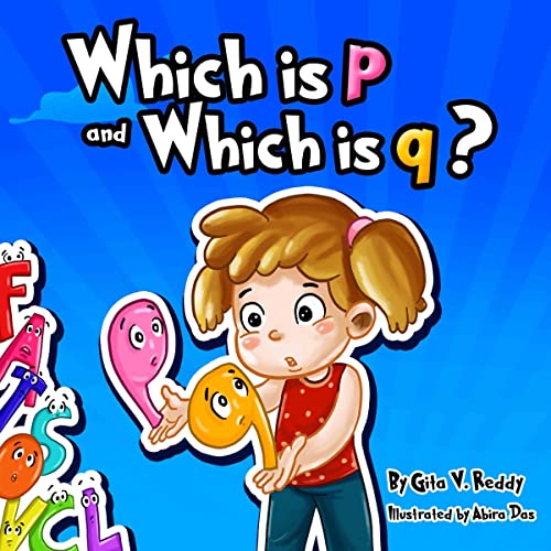 Which Is P and Which Is Q? cover art