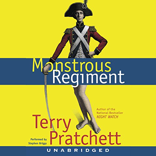 Monstrous Regiment Audiobook By Terry Pratchett cover art