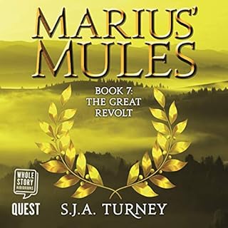 Marius' Mules VII: The Great Revolt cover art