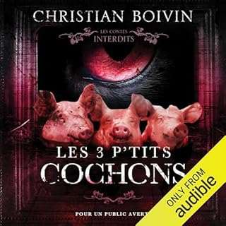 Les 3 p'tits cochons cover art