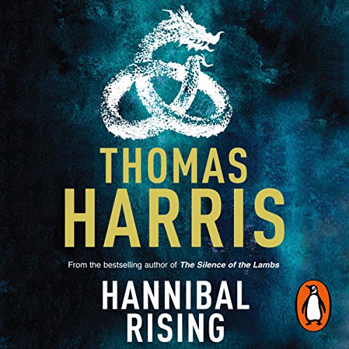 Hannibal Rising Audiolibro Por Thomas Harris arte de portada