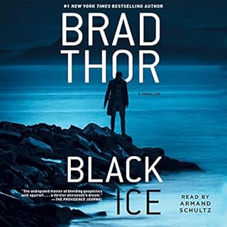 Black Ice Audiobook By Brad Thor cover art