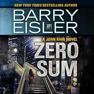 Zero Sum Audiolibro Por Barry Eisler arte de portada