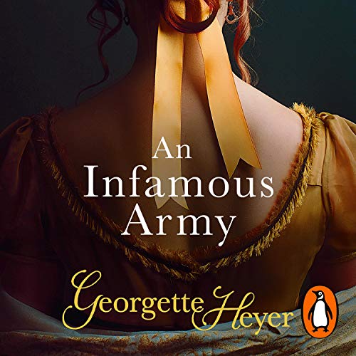 An Infamous Army Audiolivro Por Georgette Heyer capa