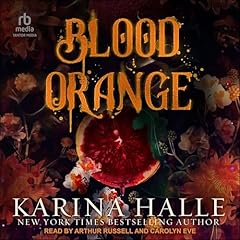 Blood Orange Audiolibro Por Karina Halle arte de portada