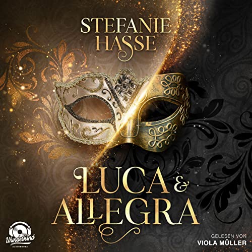 Luca & Allegra Audiolivro Por Stefanie Hasse capa