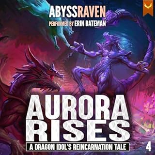 Aurora Rises Audiolibro Por AbyssRaven arte de portada