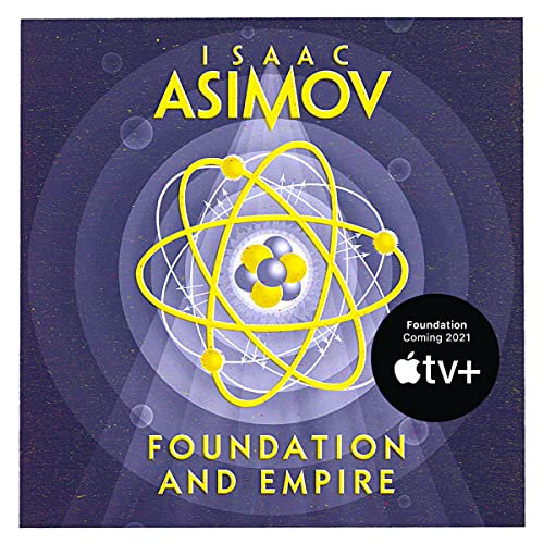 Foundation and Empire Audiolivro Por Isaac Asimov capa