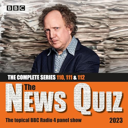 The News Quiz 2023: The Complete Series 110, 111 and 112 cover art