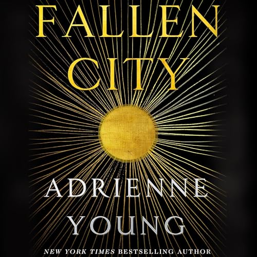 Fallen City Audiobook By Adrienne Young cover art