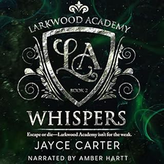 Whispers Audiobook By Jayce Carter cover art