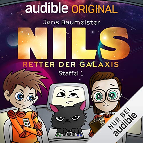 Nils, Retter der Galaxis cover art