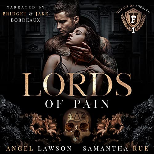 Lords of Pain Audiolivro Por Angel Lawson, Samantha Rue capa