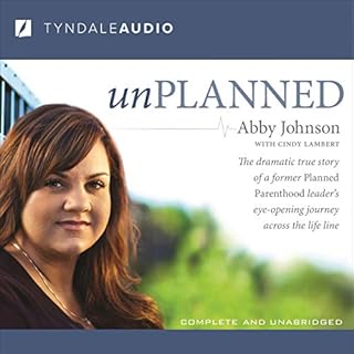 Unplanned Audiobook By Abby Johnson, Cindy Lambert cover art