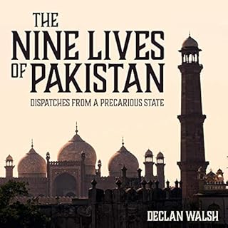 The Nine Lives of Pakistan Audiolibro Por Declan Walsh arte de portada