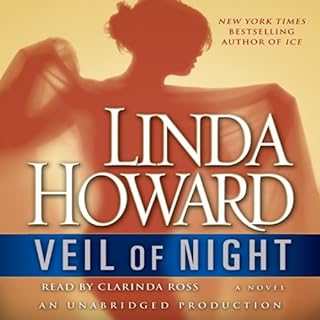 Veil of Night Audiolibro Por Linda Howard arte de portada