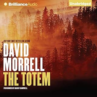 The Totem Audiolibro Por David Morrell arte de portada