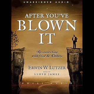 After You've Blown It Audiolibro Por Erwin Lutzer arte de portada