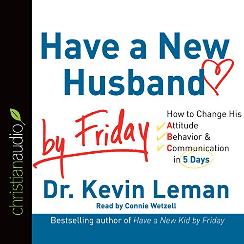 Have a New Husband by Friday Audiobook By Dr. Kevin Leman cover art