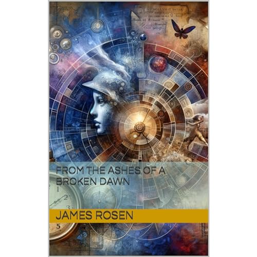 From The Ashes Of A Broken Dawn Audiolibro Por James Rosen arte de portada