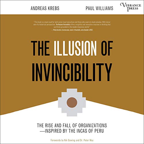 The Illusion of Invincibility Audiolivro Por Andreas Krebs, Paul Williams capa