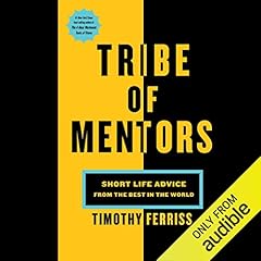 Tribe of Mentors cover art