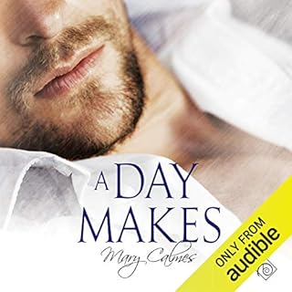 A Day Makes Audiolibro Por Mary Calmes arte de portada