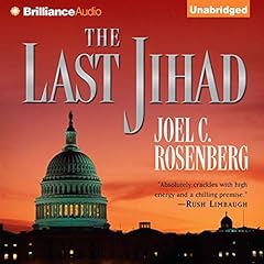 The Last Jihad Audiolibro Por Joel C. Rosenberg arte de portada