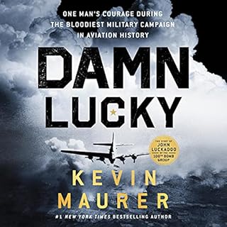 Damn Lucky Audiolibro Por Kevin Maurer arte de portada