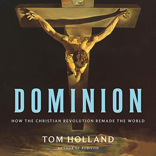 Dominion Audiolivro Por Tom Holland capa