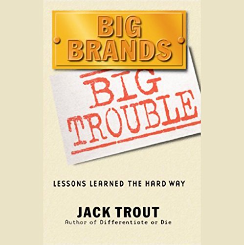 Page de couverture de Big Brands Big Trouble