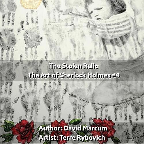 The Stolen Relic Audiolibro Por David Marcum arte de portada