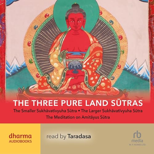 The Three Pure Land Sutras cover art