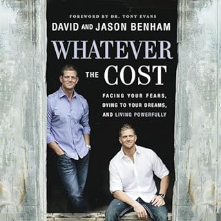 Whatever the Cost Audiobook By David Benham, Jason Benham cover art