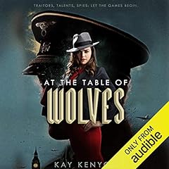 At the Table of Wolves cover art