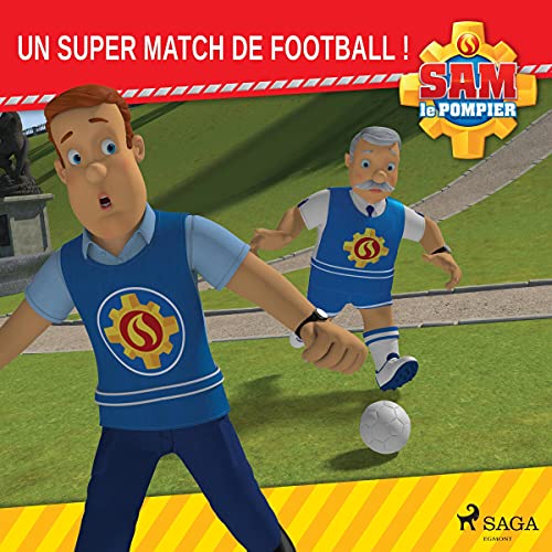 Couverture de Un super match de football