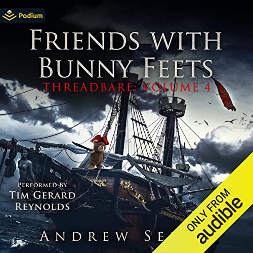 Friends with Bunny Feets Audiobook By Andrew Seiple cover art