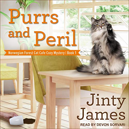 Purrs and Peril cover art