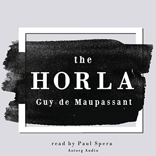 Diseño de la portada del título The Horla