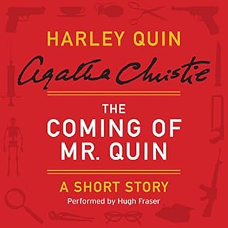 The Coming of Mr. Quin Audiolibro Por Agatha Christie arte de portada