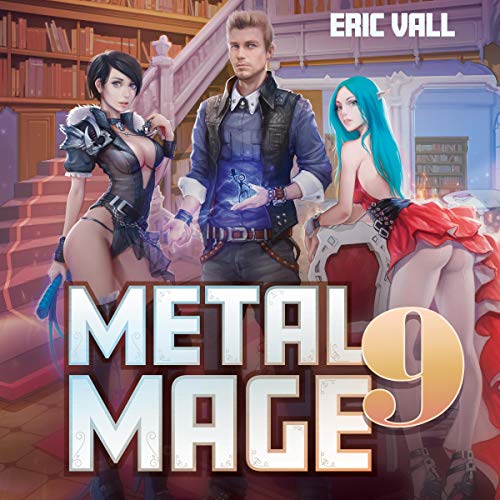 Metal Mage 9 Audiolivro Por Eric Vall capa