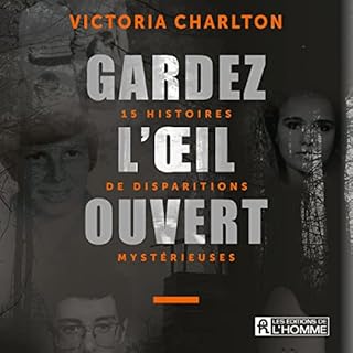 Page de couverture de Gardez l'oeil ouvert