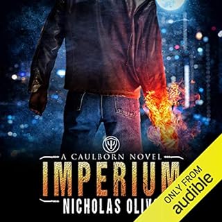 Imperium Audiobook By Nicholas Olivo cover art