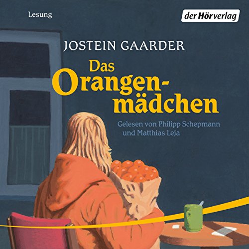 Page de couverture de Das Orangenmädchen