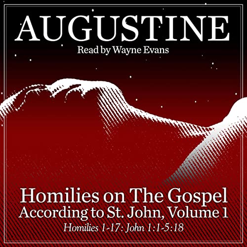 Homilies on the Gospel According to St. John Volume 1 cover art